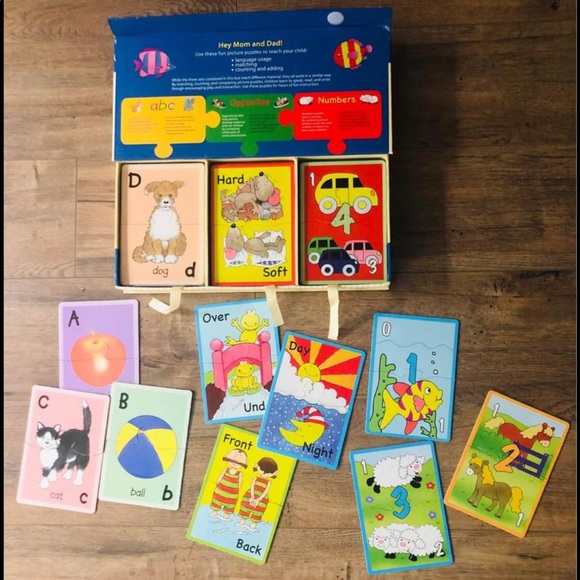 Early Learning FlashCards Puzzle - Picture 2 of 6